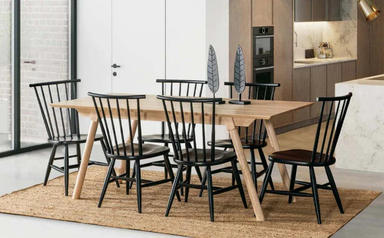 Linwood Table & Barrington Chair Dining Set