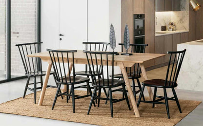 Linwood Table & Barrington Chair Dining Set