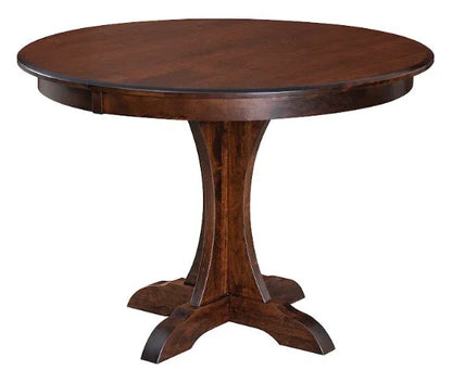 Mary Pedestal & Alex Chair Dining Set