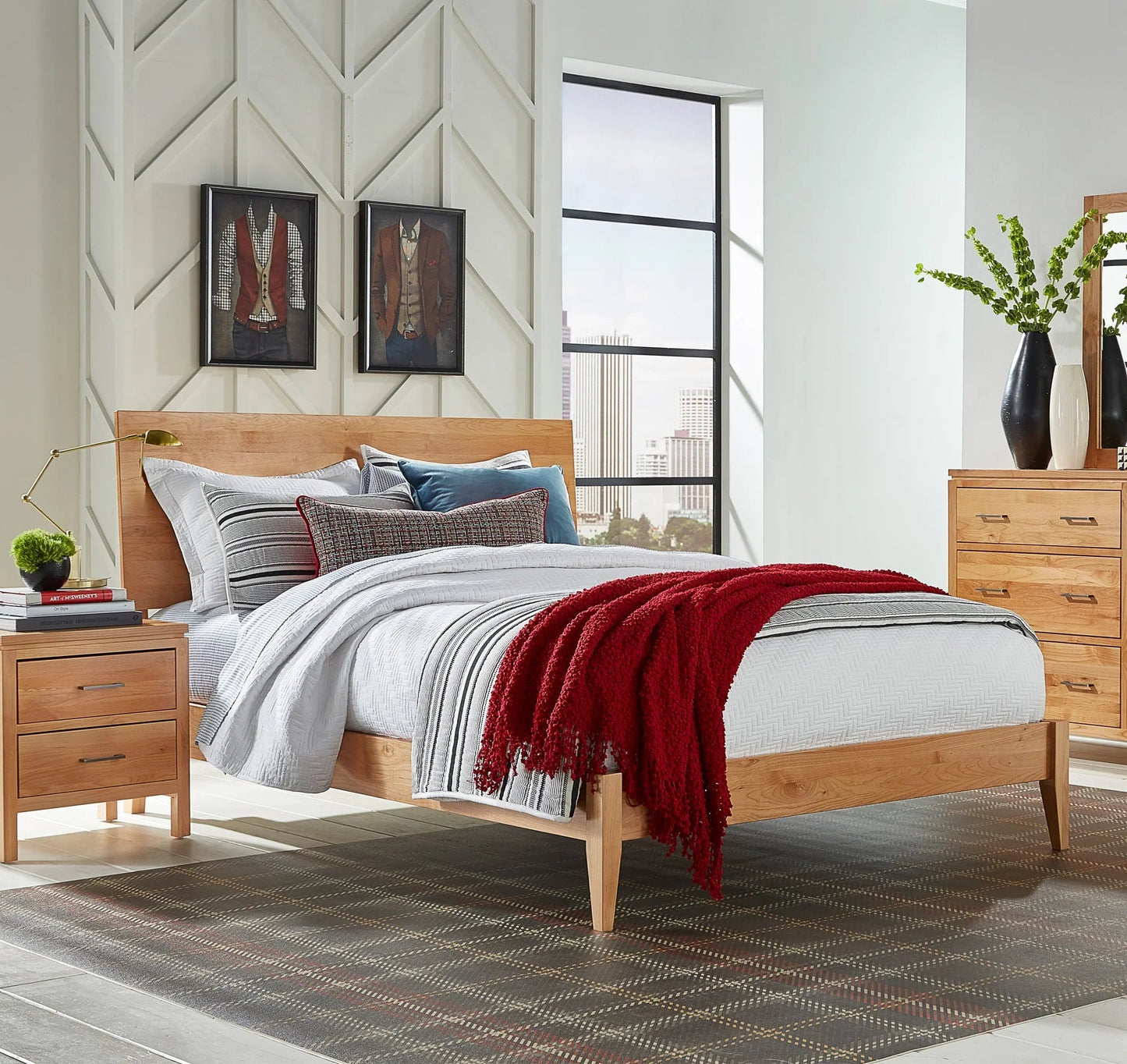 2 West Platform Bed