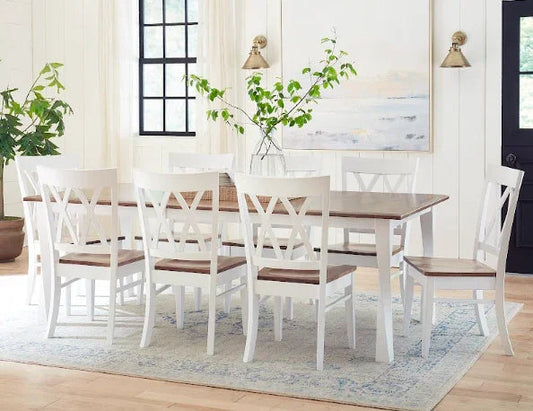 Rectangular Twist Leg Table