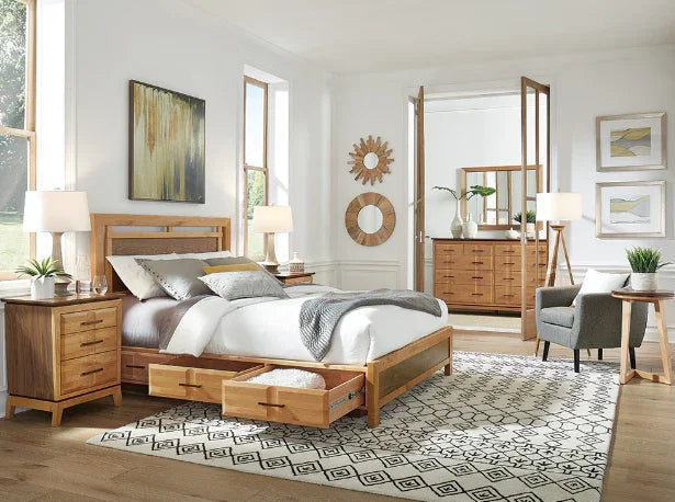 Addison Panel  Bed