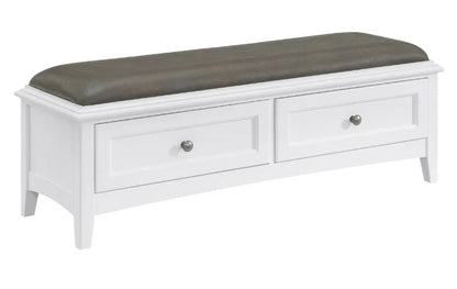 Mckenzie 2 Drawer Bench