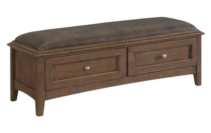 Mckenzie 2 Drawer Bench