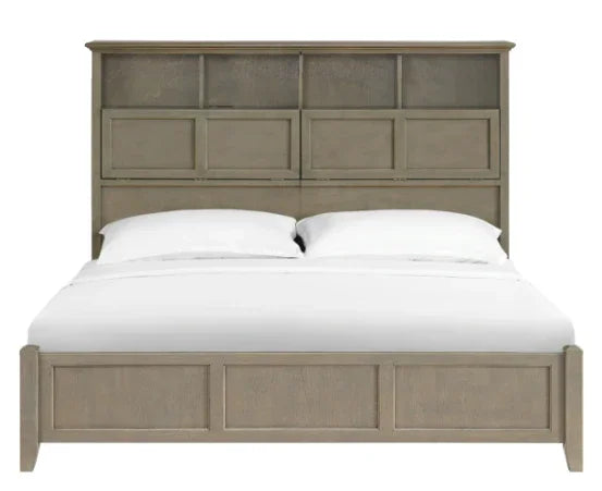 Mckenzie Bookcase Storage Bed
