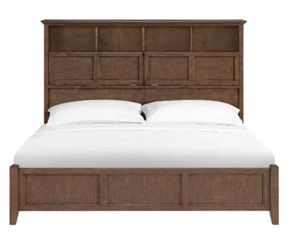 Mckenzie Bookcase Storage Bed