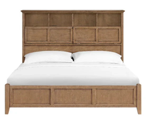 Mckenzie Bookcase Storage Bed
