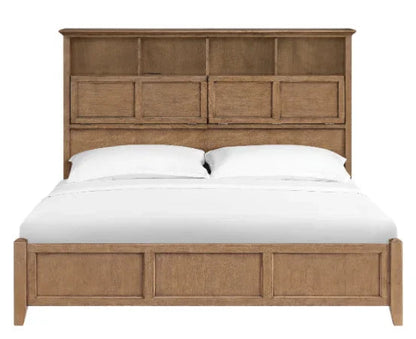 Mckenzie Bookcase Storage Bed