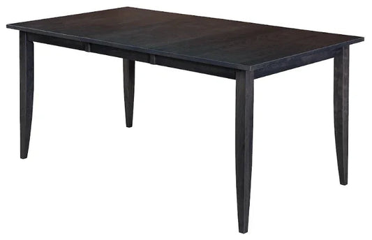 Rectangular Bent Leg Table