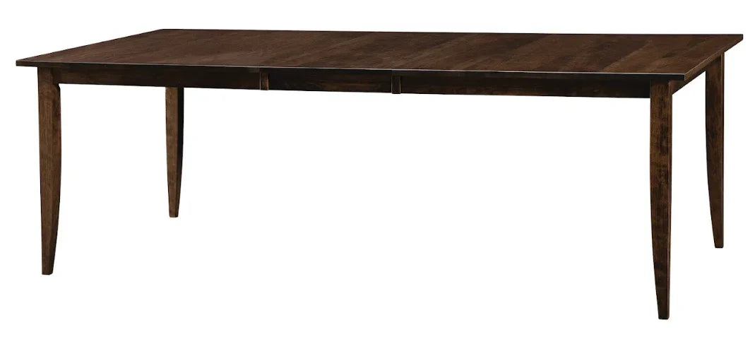 Rectangular Bent Leg Table
