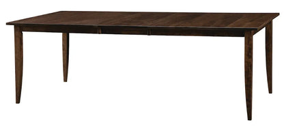 Rectangular Bent Leg Table
