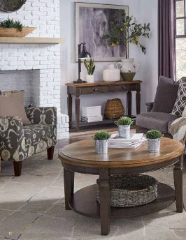 Vista Round Coffee Table