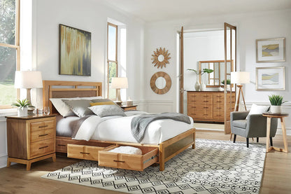 Addison 3 Drawer Nightstand