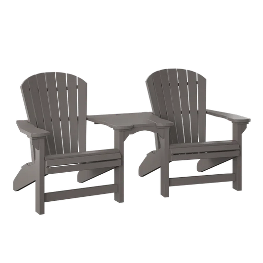 Classic Adirondack Tete-A-Tete