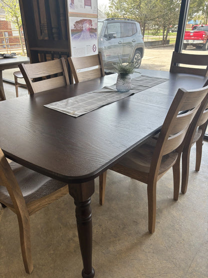 Clearance - Classic Leg Table Set