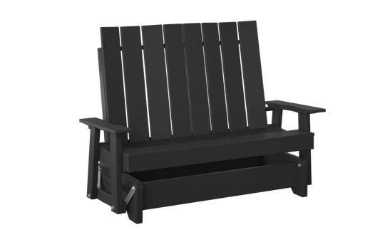 Modern Four Foot Outdoor Glider