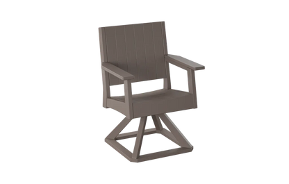 Chat Outdoor Swivel Dining Chair