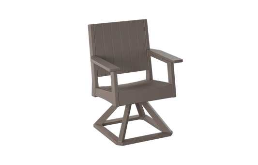 Chat Outdoor Swivel Dining Chair