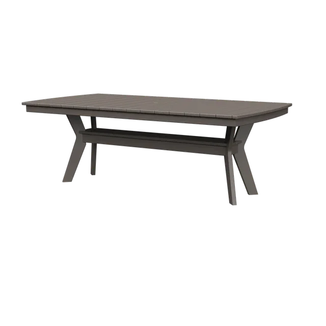 Chat Outdoor Modern Rectangle Dining Table
