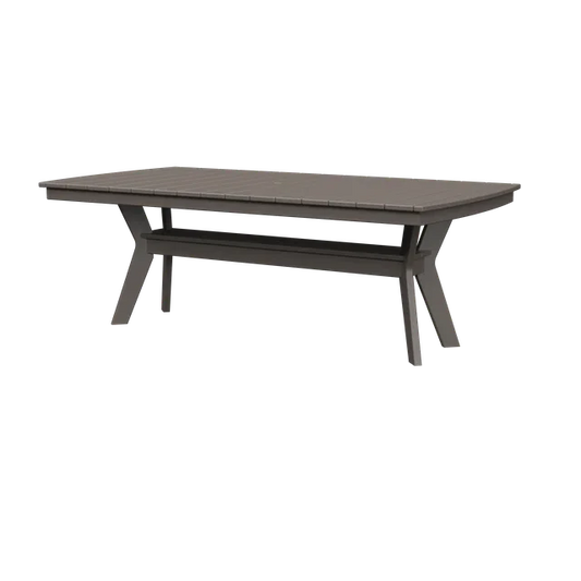 Chat Outdoor Modern Rectangle Dining Table