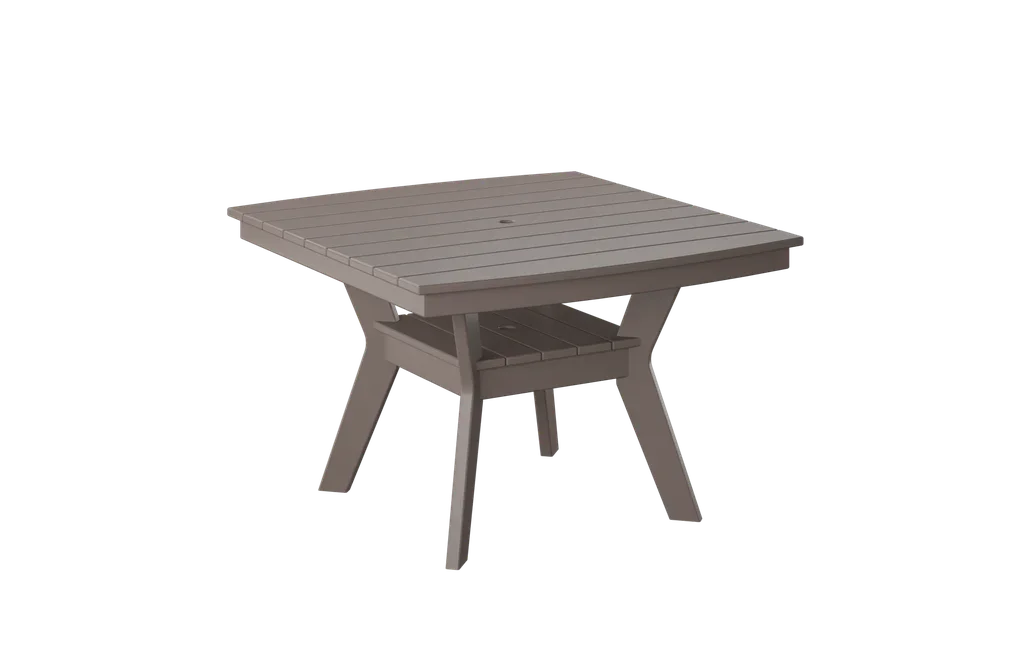 Chat Outdoor Modern Square Dining Table