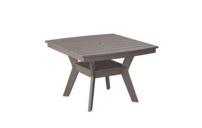 Chat Outdoor Modern Square Dining Table
