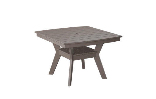 Chat Outdoor Modern Square Dining Table