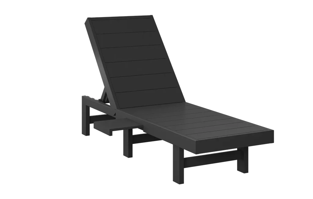 Modern Outdoor Chaise Lounge