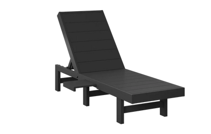 Modern Outdoor Chaise Lounge