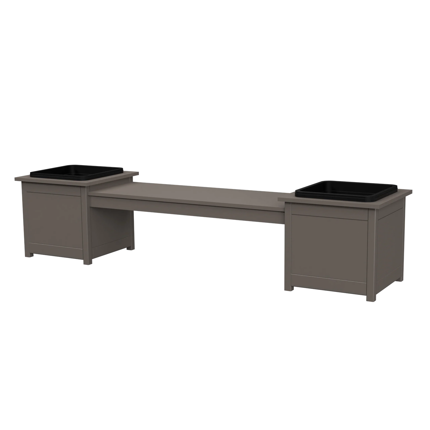 Garden Outdoor Plant Stand Bench