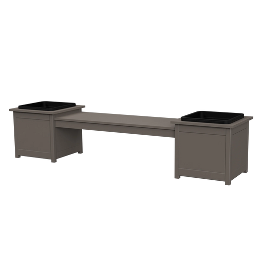 Garden Outdoor Plant Stand Bench