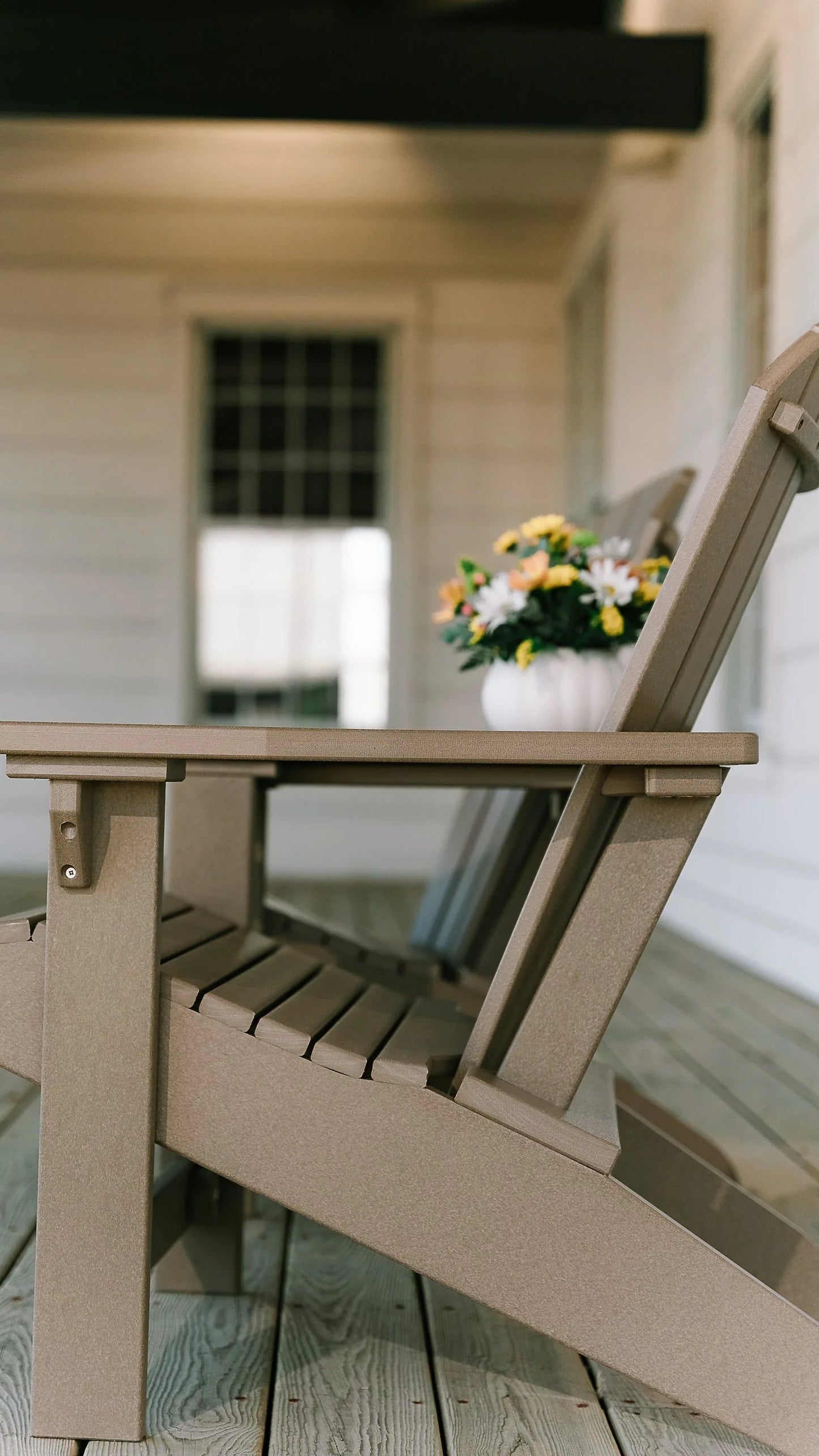 Classic Adirondack Tete-A-Tete