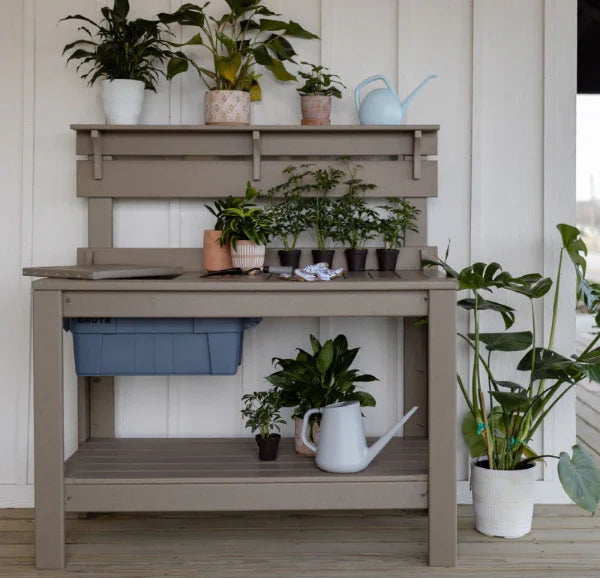 Garden Outdoor Potting Bench