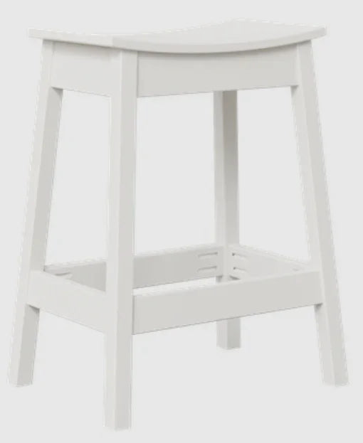 Outdoor Saddle Counter Stool