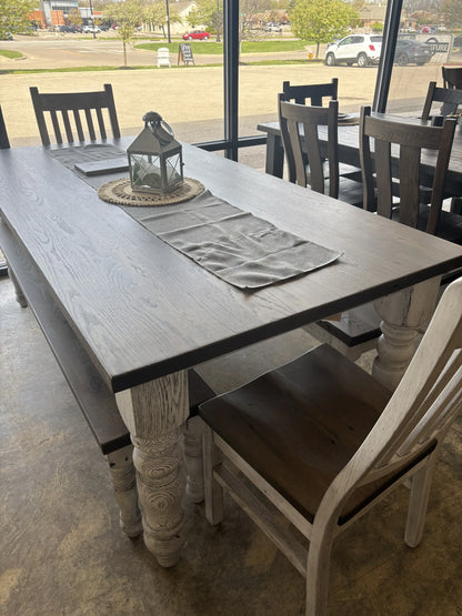 Clearance - Farmhouse Table Set