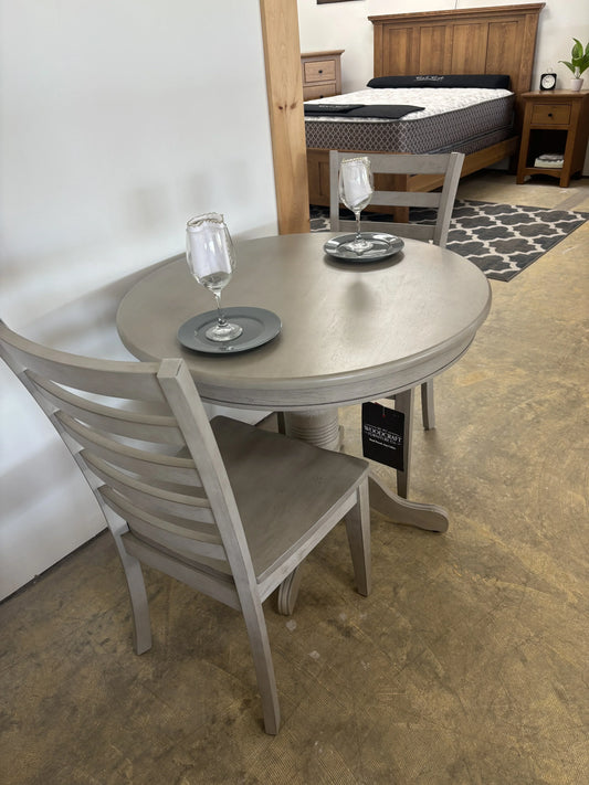 Clearance - Carmel Round Pedestal Set